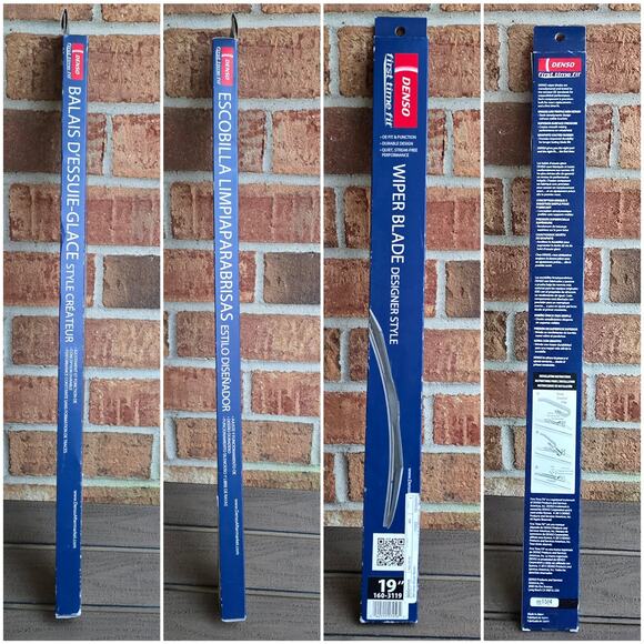 19" Denso Wiper Blade 160-3119 One Windshield Wiper - Picture 1 of 3